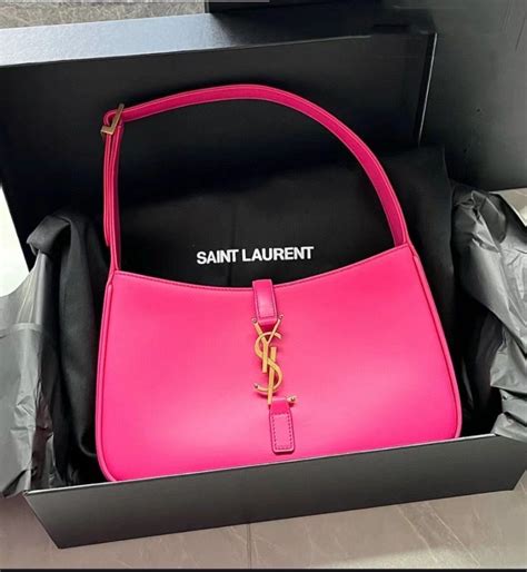 ysl neon pink bag|ysl pink bag price.